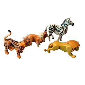 Vintage Fisher Price Adventure Wilderness Patrol Animals